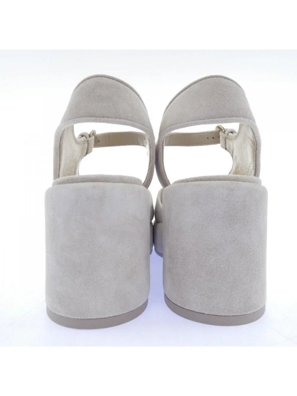 Chanel Sandals Beige